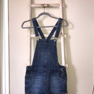 Overall Shorts